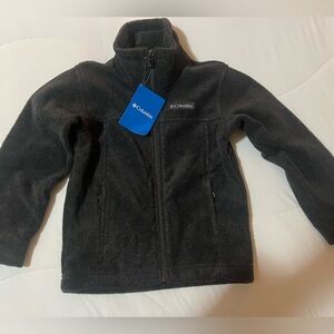 Columbia Charcoal Youth Fleece Jacket